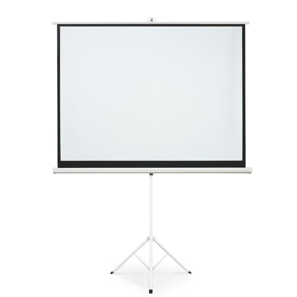 ID MARKET Ecran de projection 84 pouces avec support trépied hauteur réglable