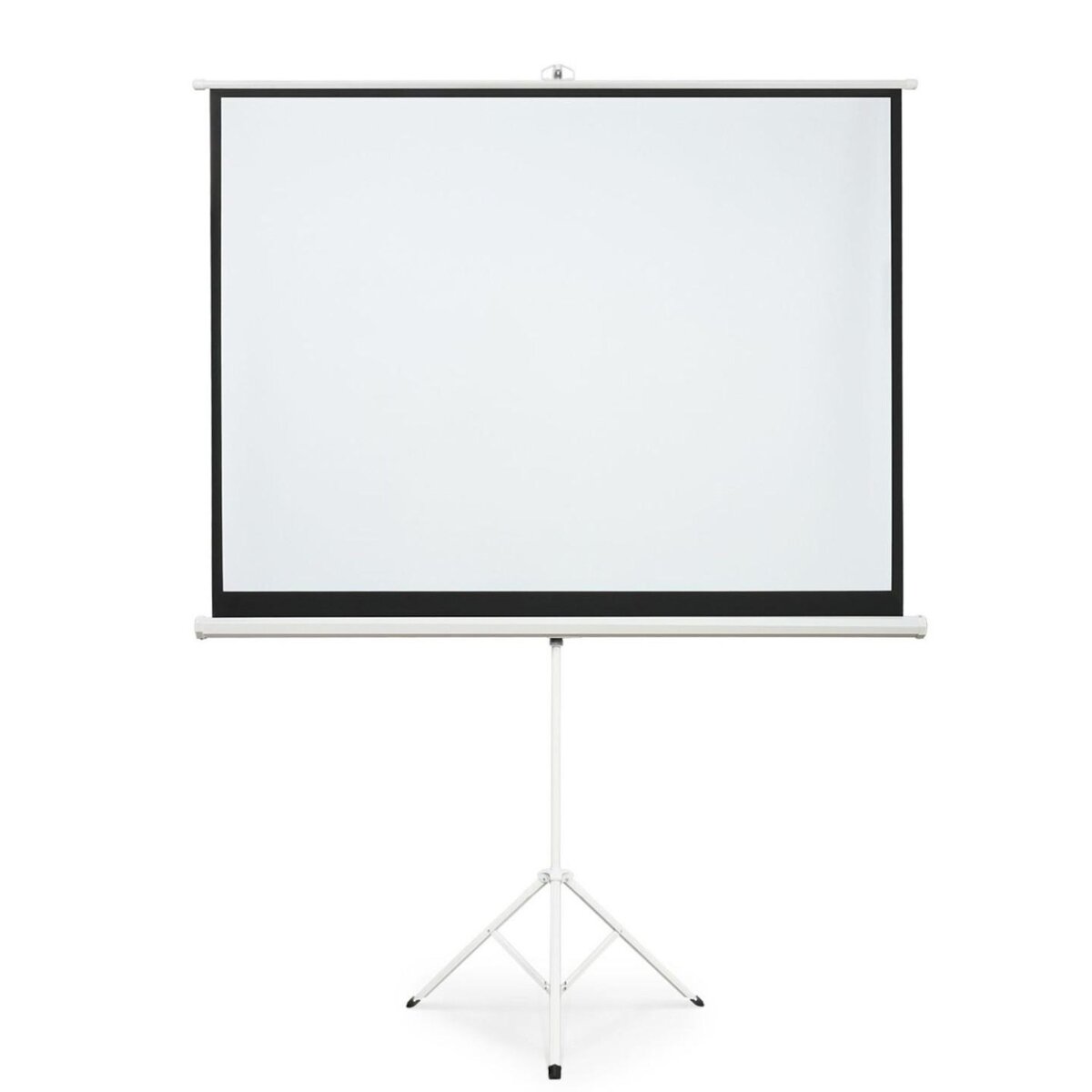 ID MARKET Ecran de projection 84 pouces avec support trépied hauteur réglable