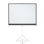 Voir la diapositive 3 : ID MARKET Ecran de projection 84 pouces avec support trépied hauteur réglable