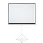 Voir la diapositive 3 : ID MARKET Ecran de projection 84 pouces avec support trépied hauteur réglable