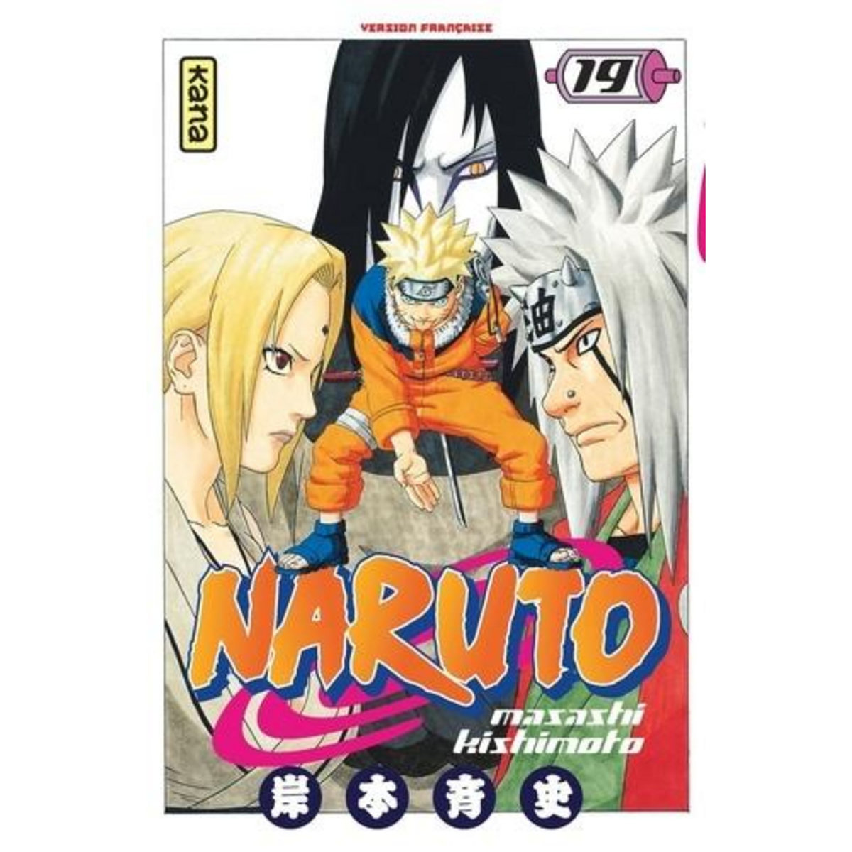 NARUTO TOME 19, Kishimoto Masashi