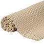 Voir la diapositive 4 : VIDAXL Tapis rectangulaire Naturel 160x230 cm Coton