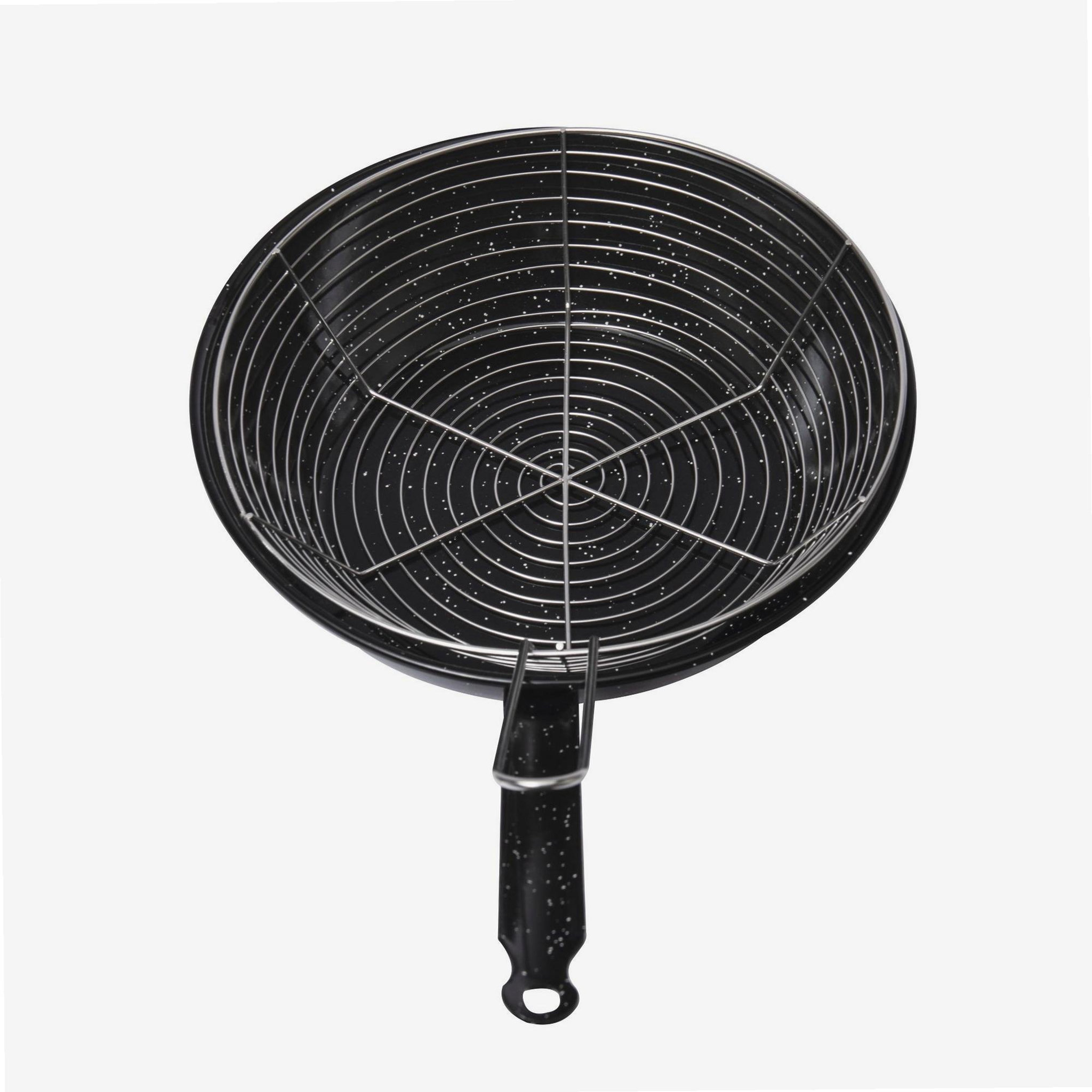 Voir la diapositive 6 : Vaello Poêle friteuse émaillée Ø 28 cm Vaello