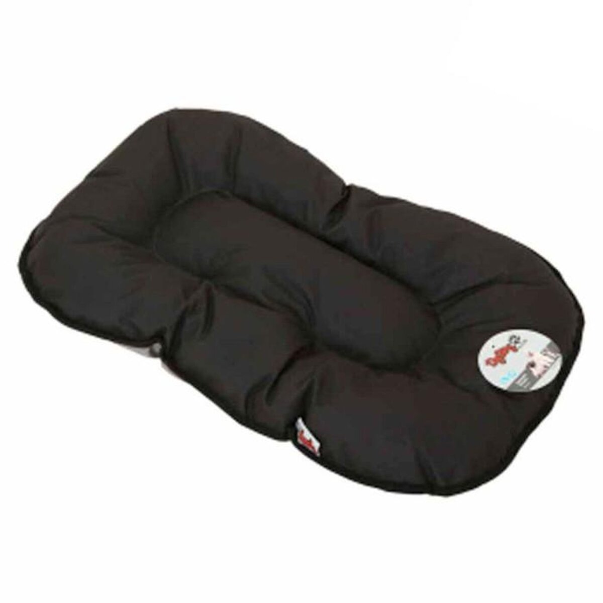 Paris Prix Coussin pour Chien & Chat  Essentiel  53cm Noir