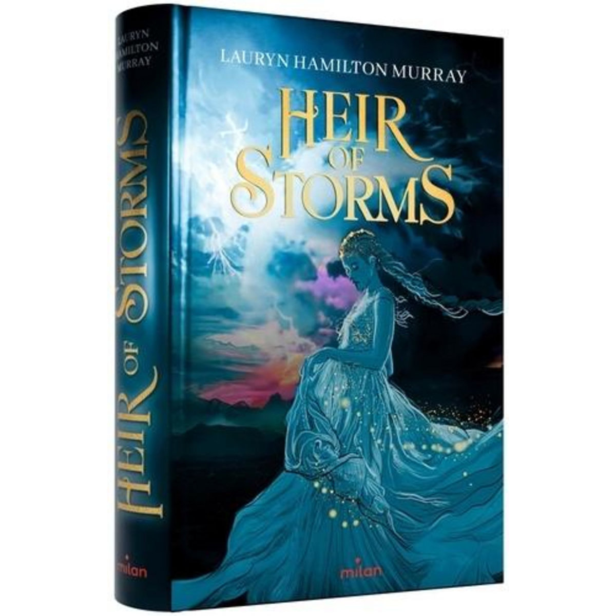 HEIR OF STORMS TOME 1 : LA FILLE DES TEMPETES. EDITION COLLECTOR, Murray Lauryn Hamilton