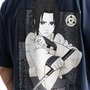 Voir la diapositive 2 : CAPSLAB T-shirt homme relax fit avec print Naruto Shippuden Sasuke