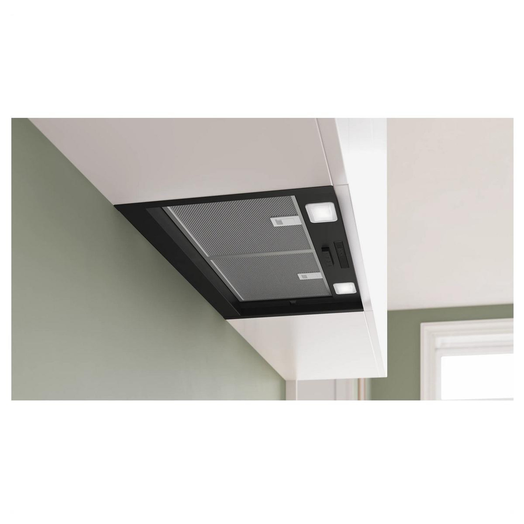 Voir la diapositive 5 : BOSCH Hotte design intégré 60cm 384 m3/h inox - DBB63BC60