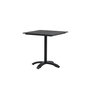 Voir la diapositive 3 : Paris Prix Table de Jardin  Colorado  74cm Noir