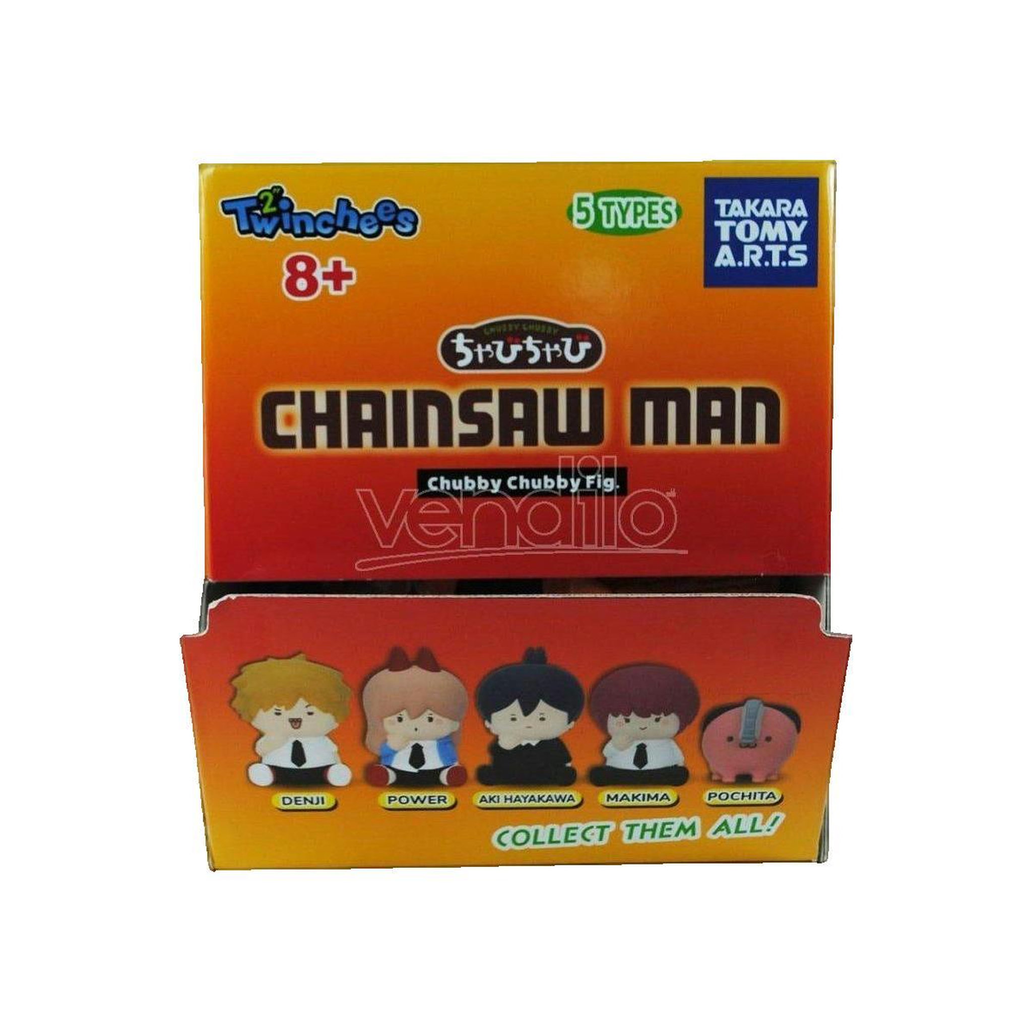 Voir la diapositive 3 : TOM Figurine Tomy Chubby Chubby colorée