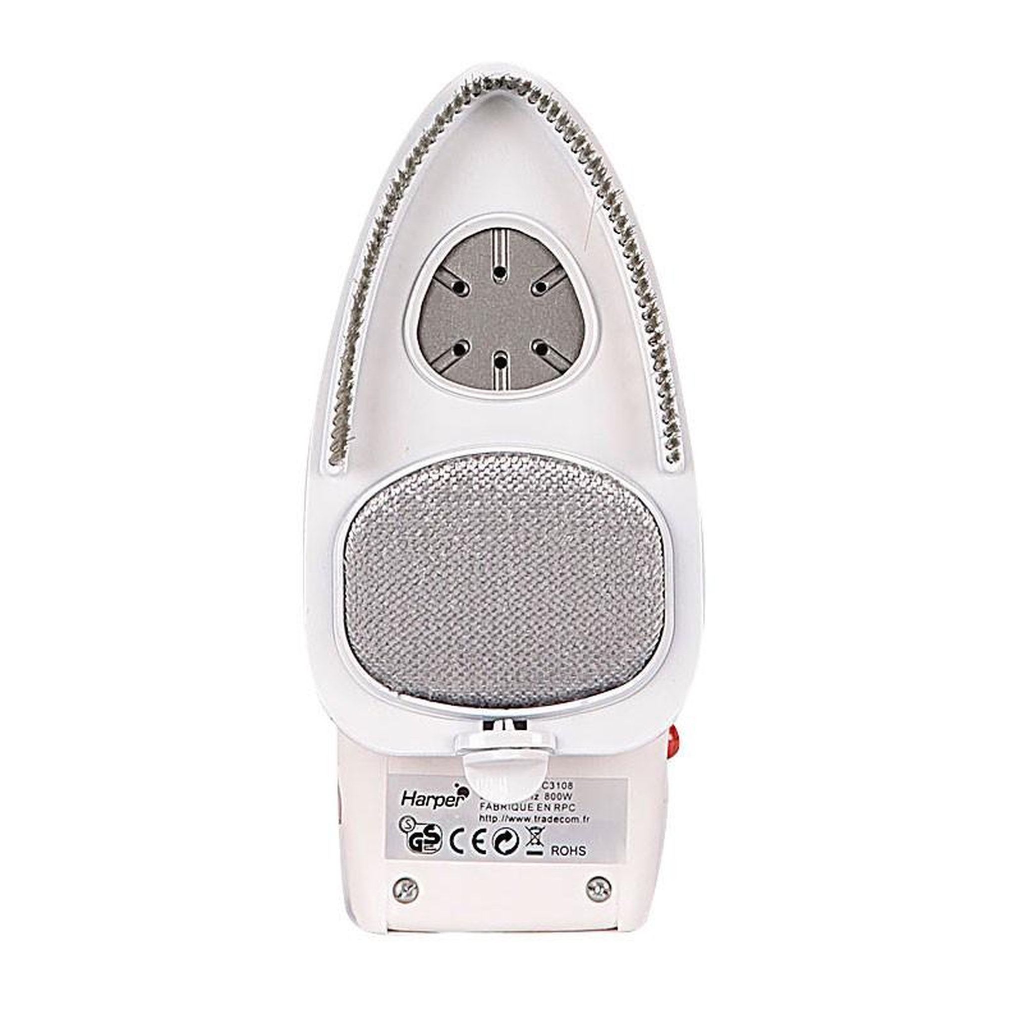 Voir la diapositive 4 : Harper Fer vapeur de voyage avec poignée pliable tc3108 harper