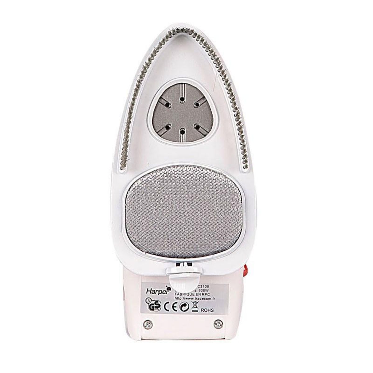 Harper Fer Vapeur De Voyage Avec Poignée Pliable Tc3108 Harper