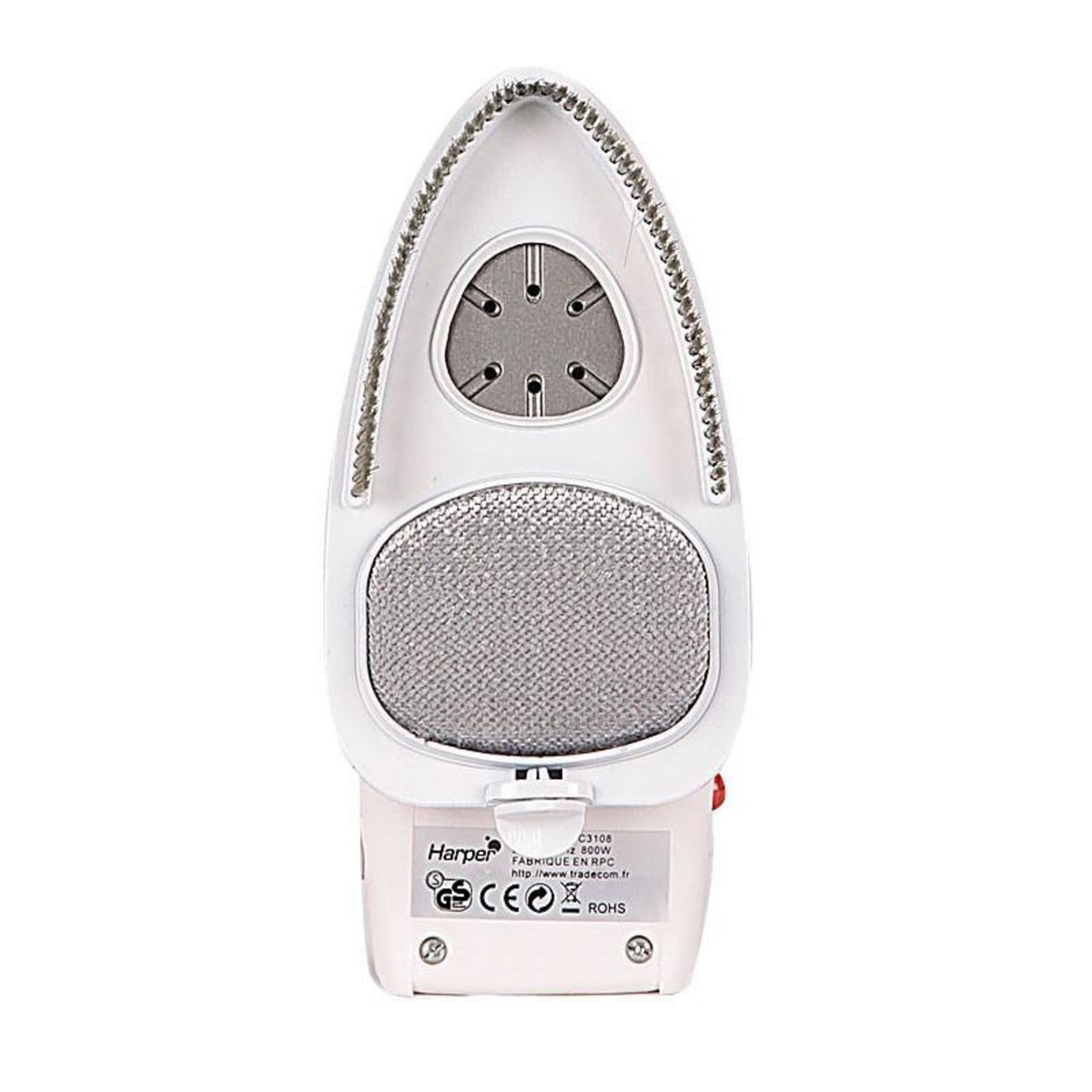 Harper Fer Vapeur De Voyage Avec Poignée Pliable Tc3108 Harper