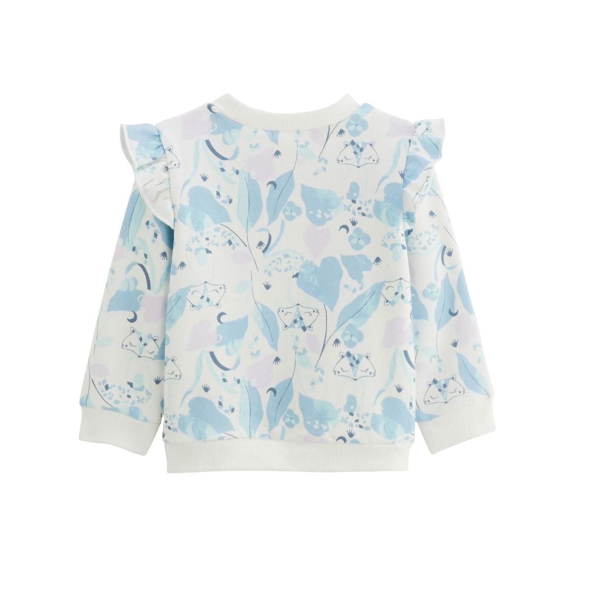 Petit Béguin Sweat-shirt bébé en molleton Polarmoon