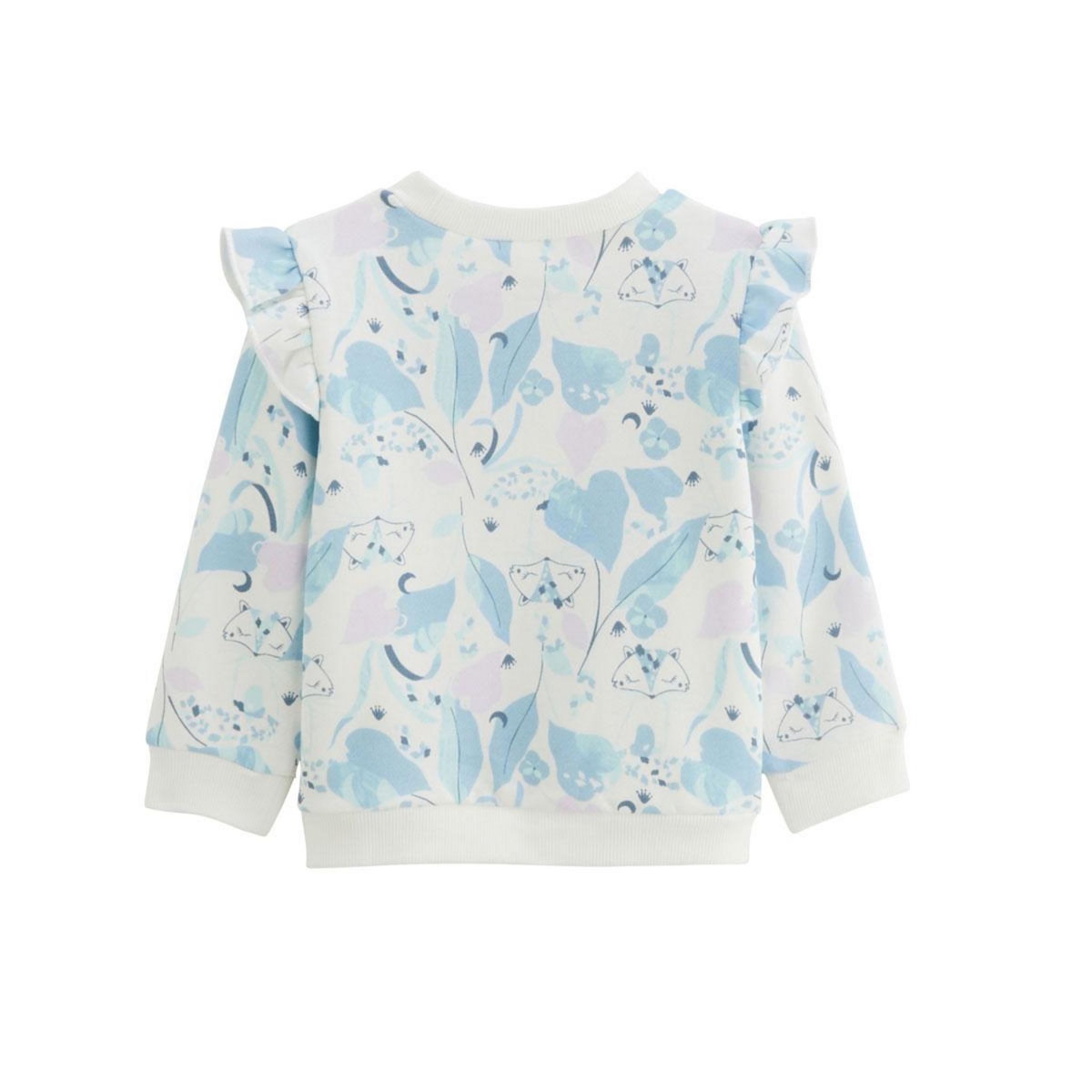 Petit Béguin Sweat-shirt bébé en molleton Polarmoon