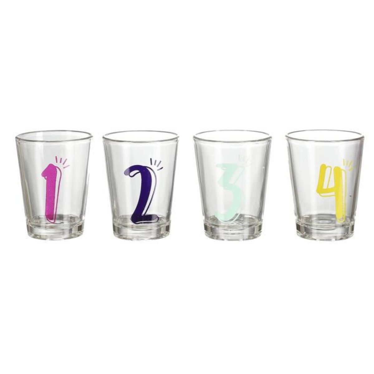 Paris Prix Jeu de l'Oie à Boire  Plateau & 4 Shooters  25cm Multicolore