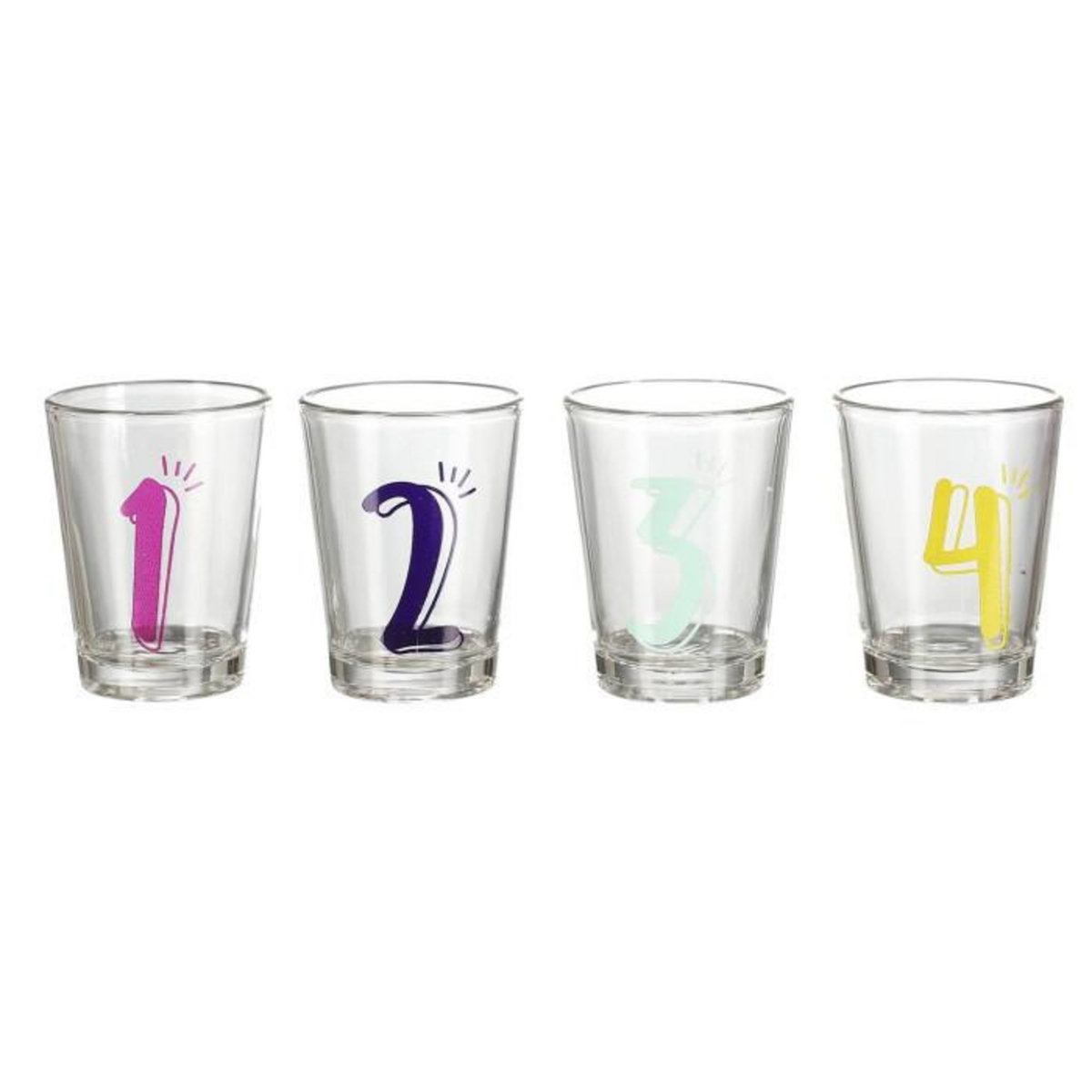 Paris Prix Jeu de l'Oie à Boire  Plateau & 4 Shooters  25cm Multicolore