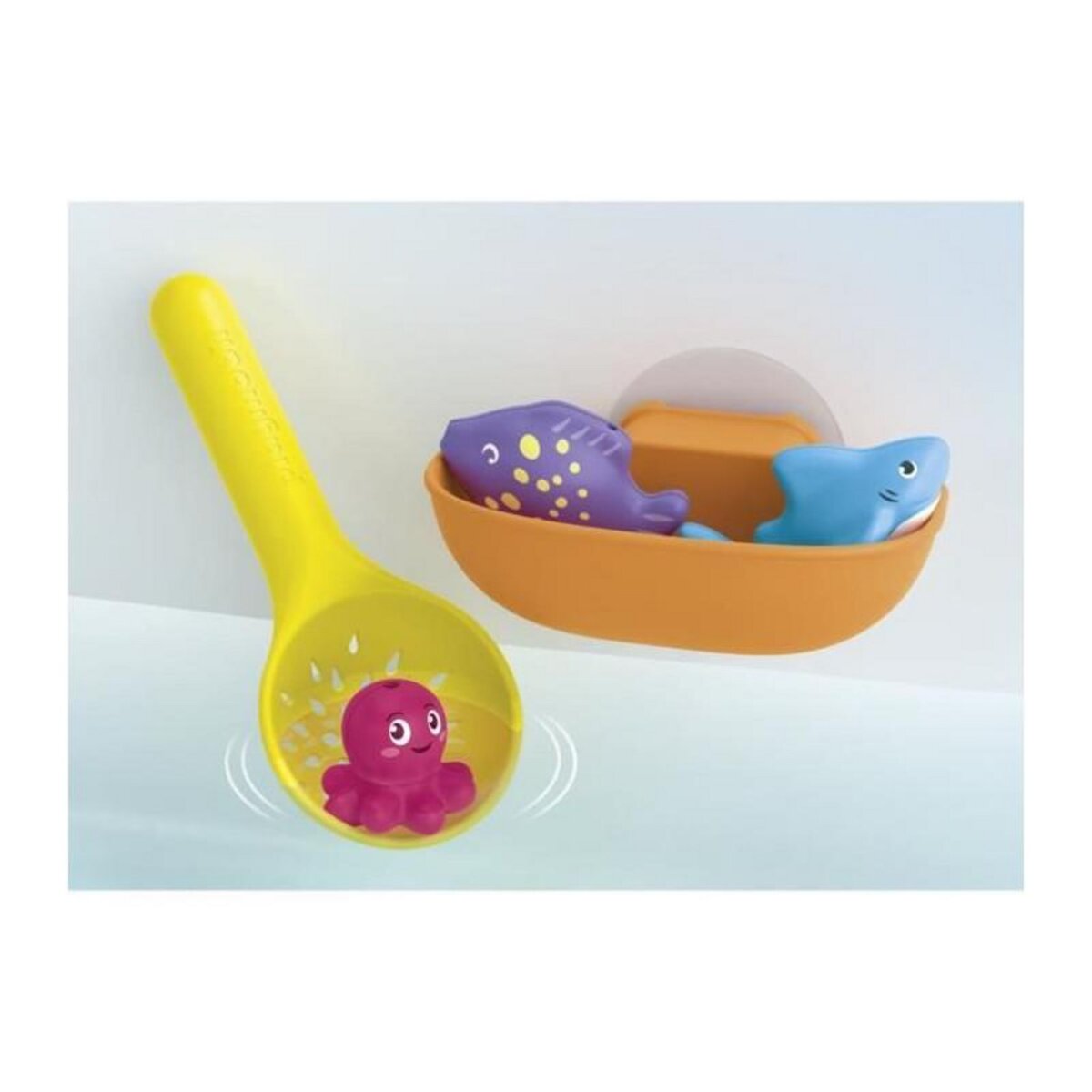 PLAYMOBIL 71689 -  Toboggan aquatique et animaux marins