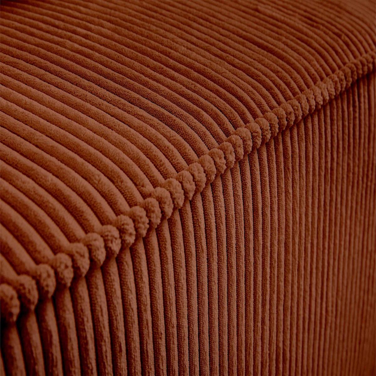 LISA DESIGN Colombine - module d'assise - en velours côtelé