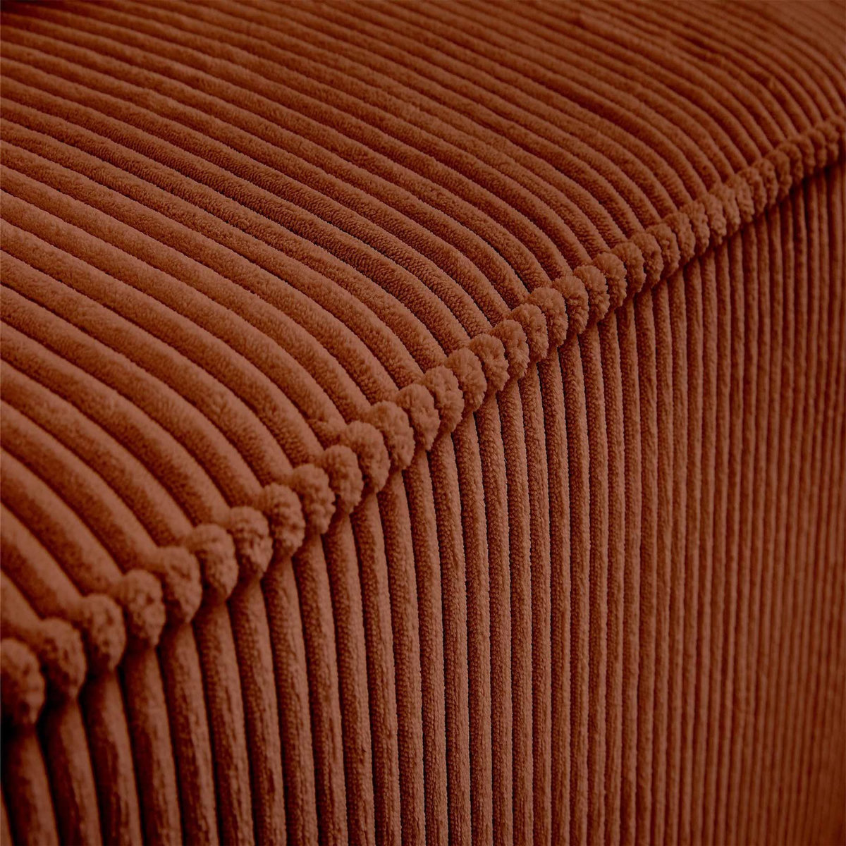 LISA DESIGN Colombine - module d'assise - en velours côtelé