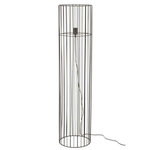 Paris Prix Lampadaire sur Pied en Métal  Cylindre  59cm Noir