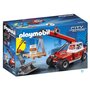 PLAYMOBIL 9465 - City Action - Pompier véhicule et bras téléscopique