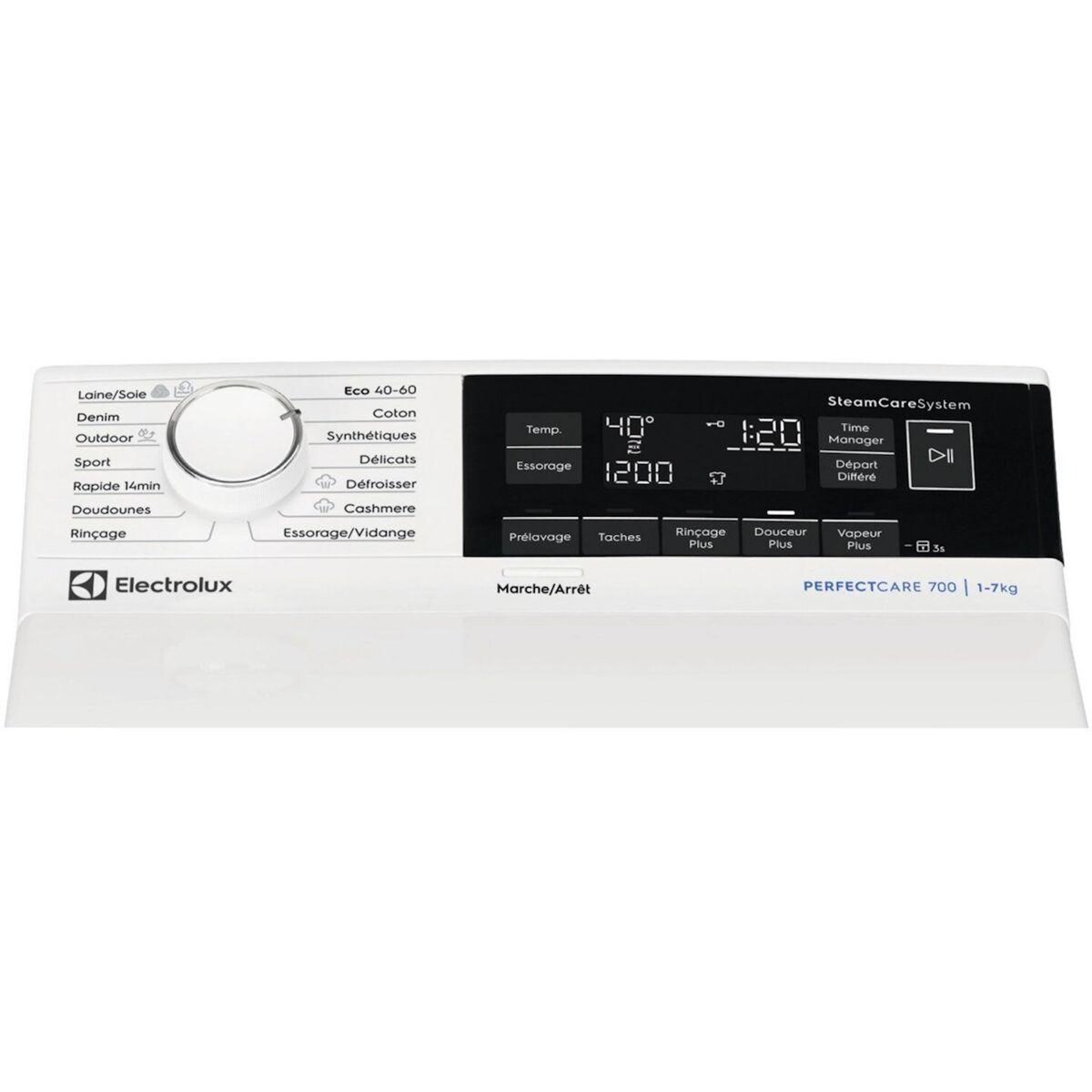 ELECTROLUX Lave linge top EW7T3733BA