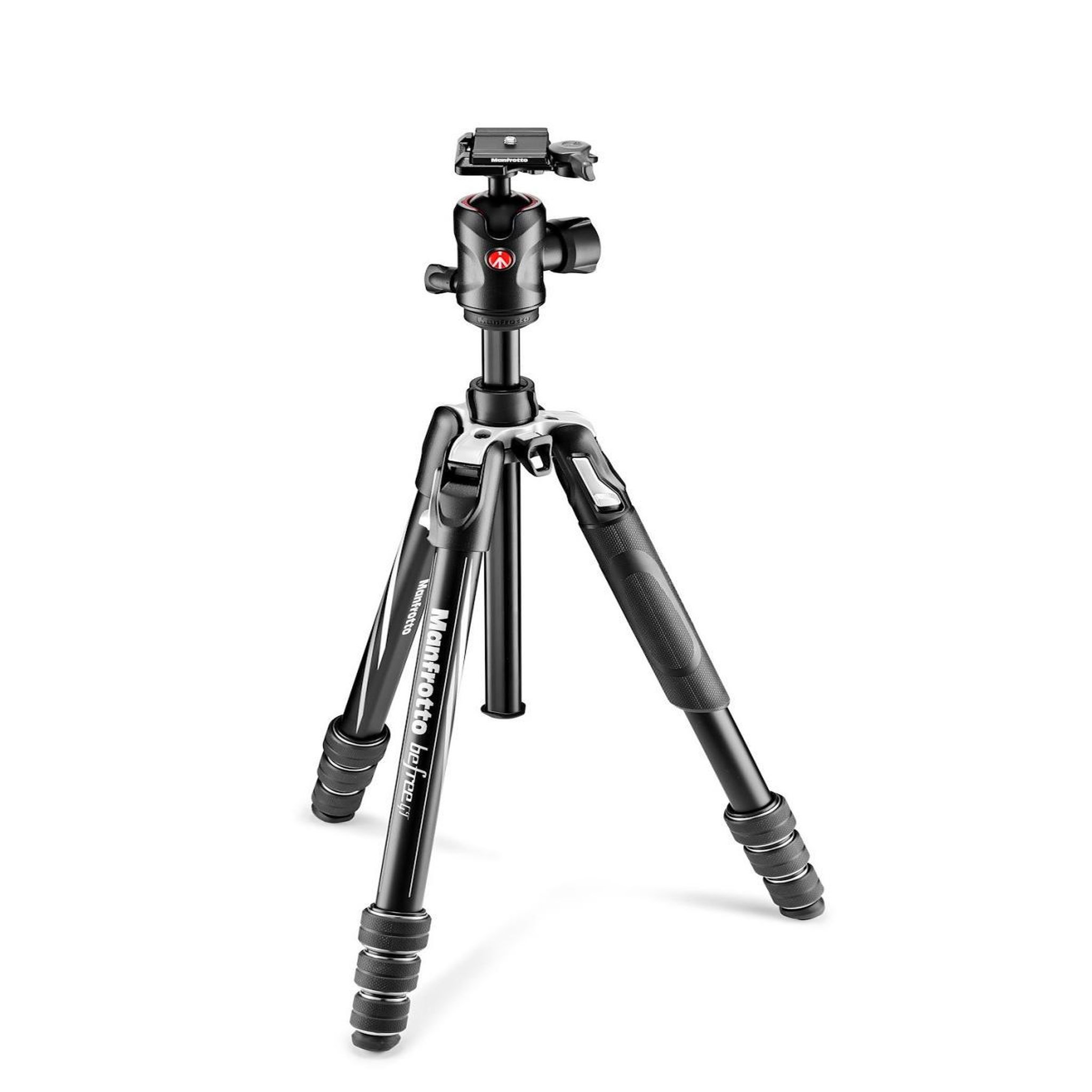 Voir la diapositive 2 : MANFROTTO Manfrotto MKBFRTA4GT-BH trépied Caméras numériques 3 pieds Noir, Argent