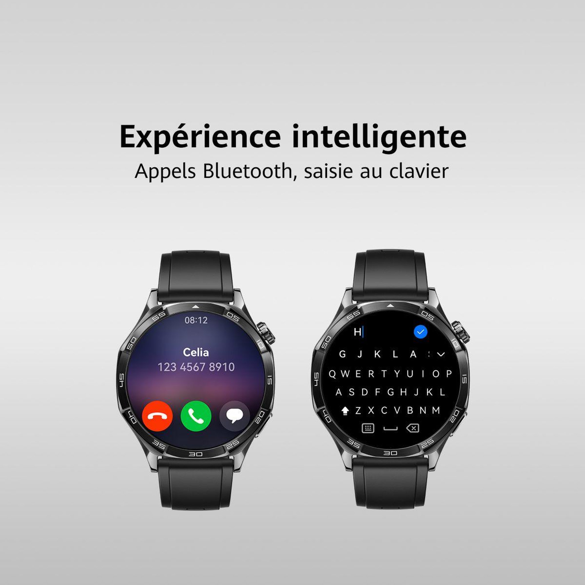 Voir la diapositive 5 : HUAWEI Montre connectée Watch GT5 46mm Noir