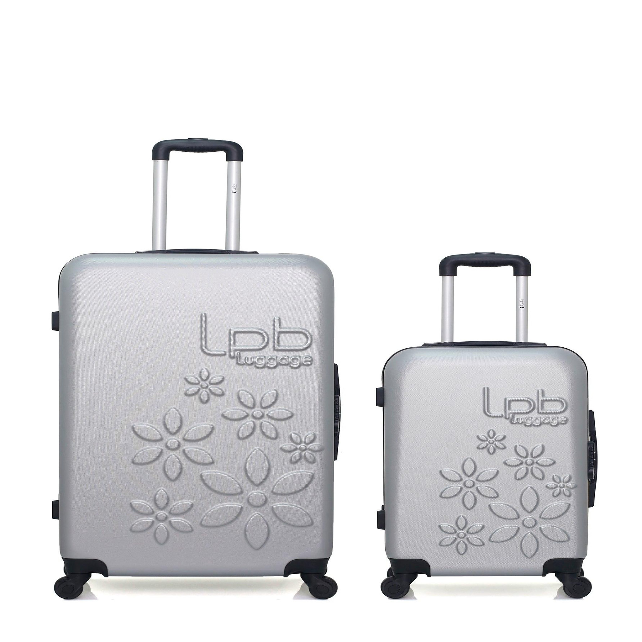 LES P'TITES BOMBES LPB LPB LUGGAGE - Lot de 2 - Valises grand format et cabine ELEONOR
