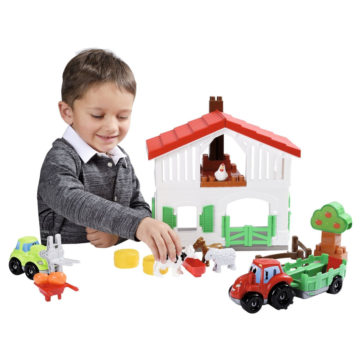 ECOIFFIER Abrick - Jeu de construction La ferme