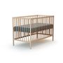 Voir la diapositive 2 : WEBABY Lit bébé en bois avec matelas