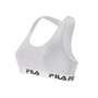 Voir la diapositive 1 : FILA Brassiere coton femme FU6042 Uni