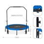 Voir la diapositive 2 : JUMP4FUN Mini Trampoline Fitness Jump4fun Pliable Double-Bar - Ø122cm
