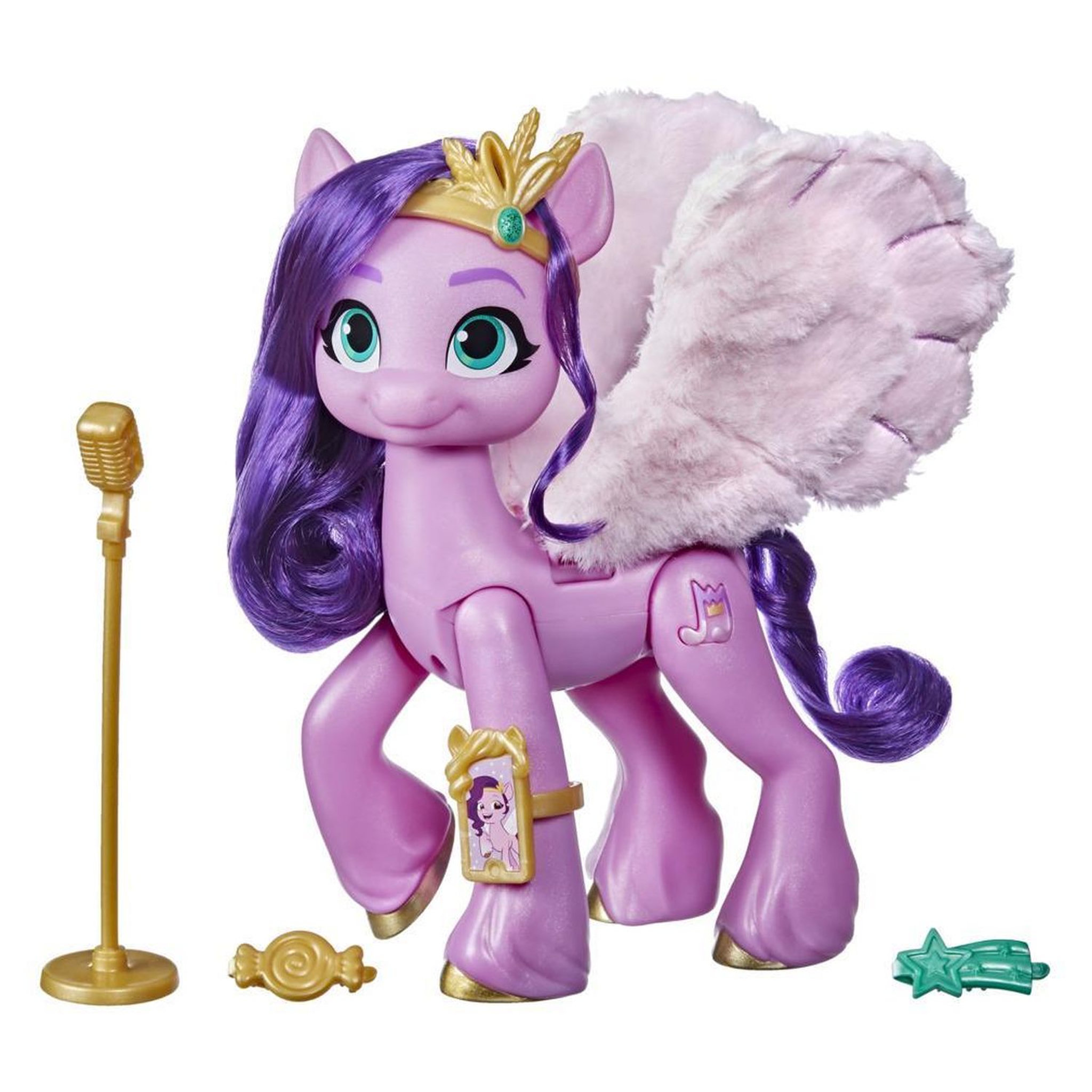 Voir la diapositive 3 : HASBRO Figurine Sonore My Little Pony Star Musicale