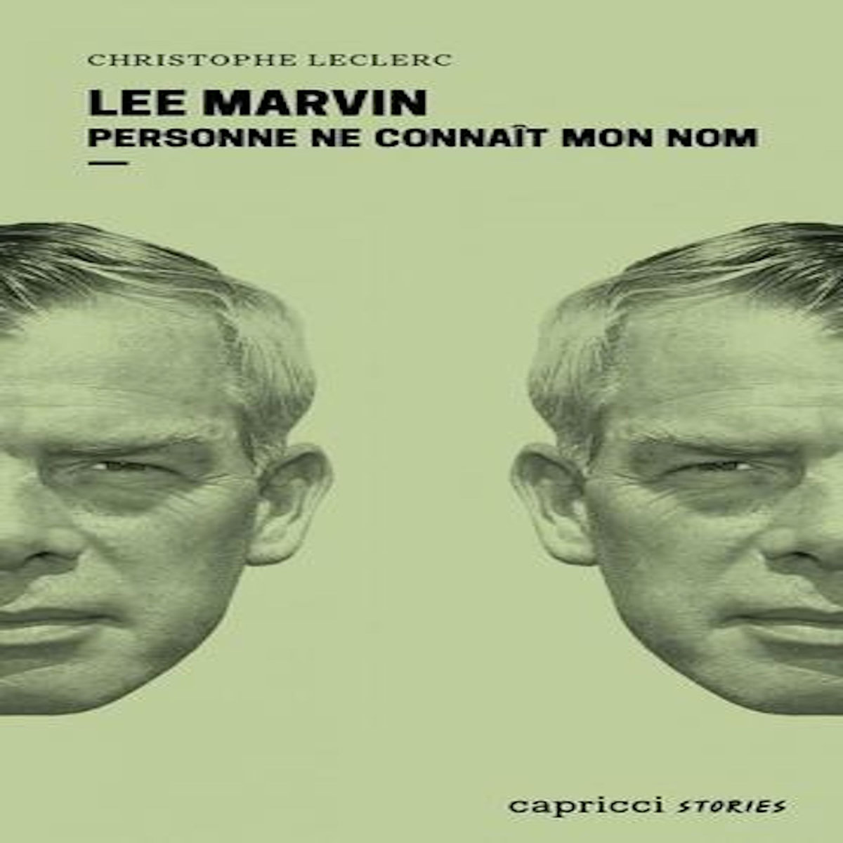 LEE MARVIN. PERSONNE NE CONNAIT MON NOM, Leclerc Christophe