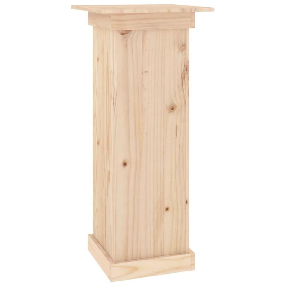 VIDAXL Support a fleurs 40x40x90 cm Bois de pin solide