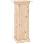 Voir la diapositive 2 : VIDAXL Support a fleurs 40x40x90 cm Bois de pin solide