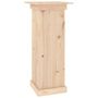 Voir la diapositive 2 : VIDAXL Support a fleurs 40x40x90 cm Bois de pin solide