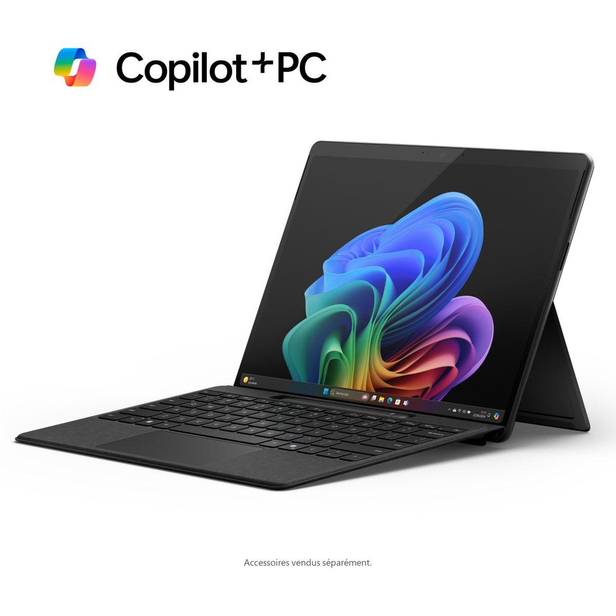 Voir la diapositive 2 : MICROSOFT PC Hybride Surface Pro Copilot+ PC OLED 13 16 512 G