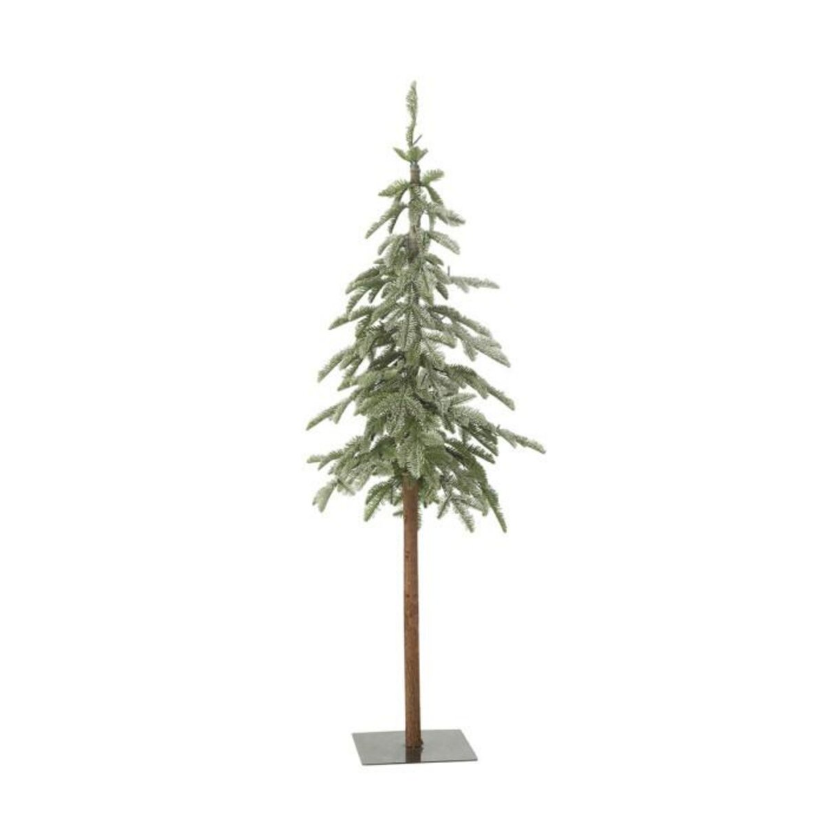 Paris Prix Sapin de Noël Déco Enneigé à LED  Reynaldo  145cm Vert