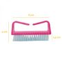 Voir la diapositive 4 : VIVEZEN Lot de 5 brosses à ongles, nettoyantes - Violet