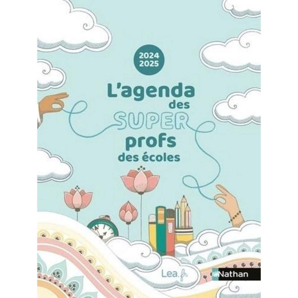 AGENDA DES SUPER PROFS DES ECOLES. EDITION 2024-2025, Ann.l.c