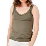 Deeluxe Débardeur  Femme Deeluxe Rosie. Coloris disponibles : Vert