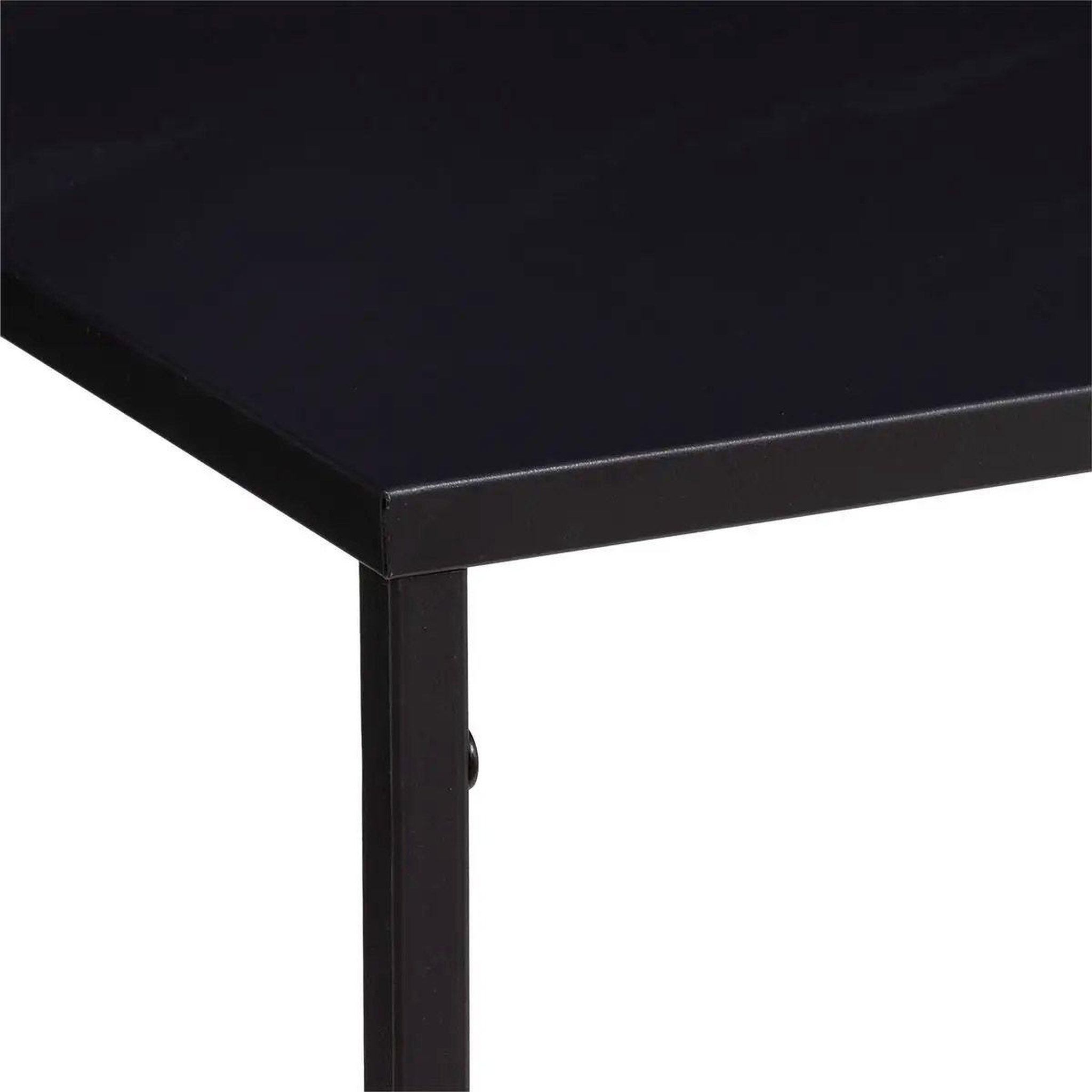 Voir la diapositive 2 : ATMOSPHERA Console design en métal  gota  120cm noir