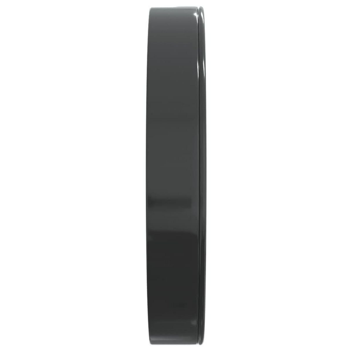 VIDAXL Horloge murale et echelles et aiguilles lumineuses bleu Ø30 cm