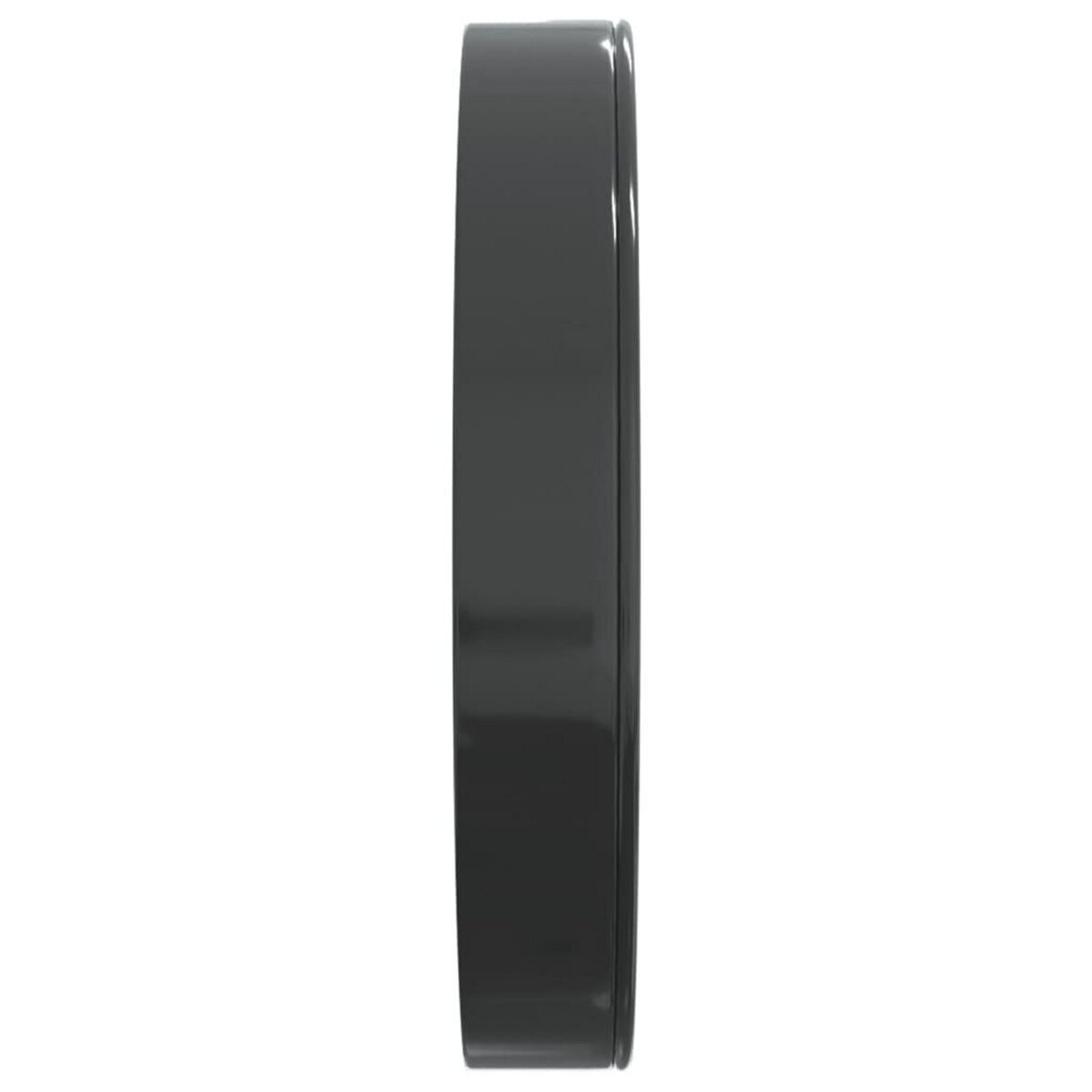 VIDAXL Horloge murale et echelles et aiguilles lumineuses bleu Ø30 cm