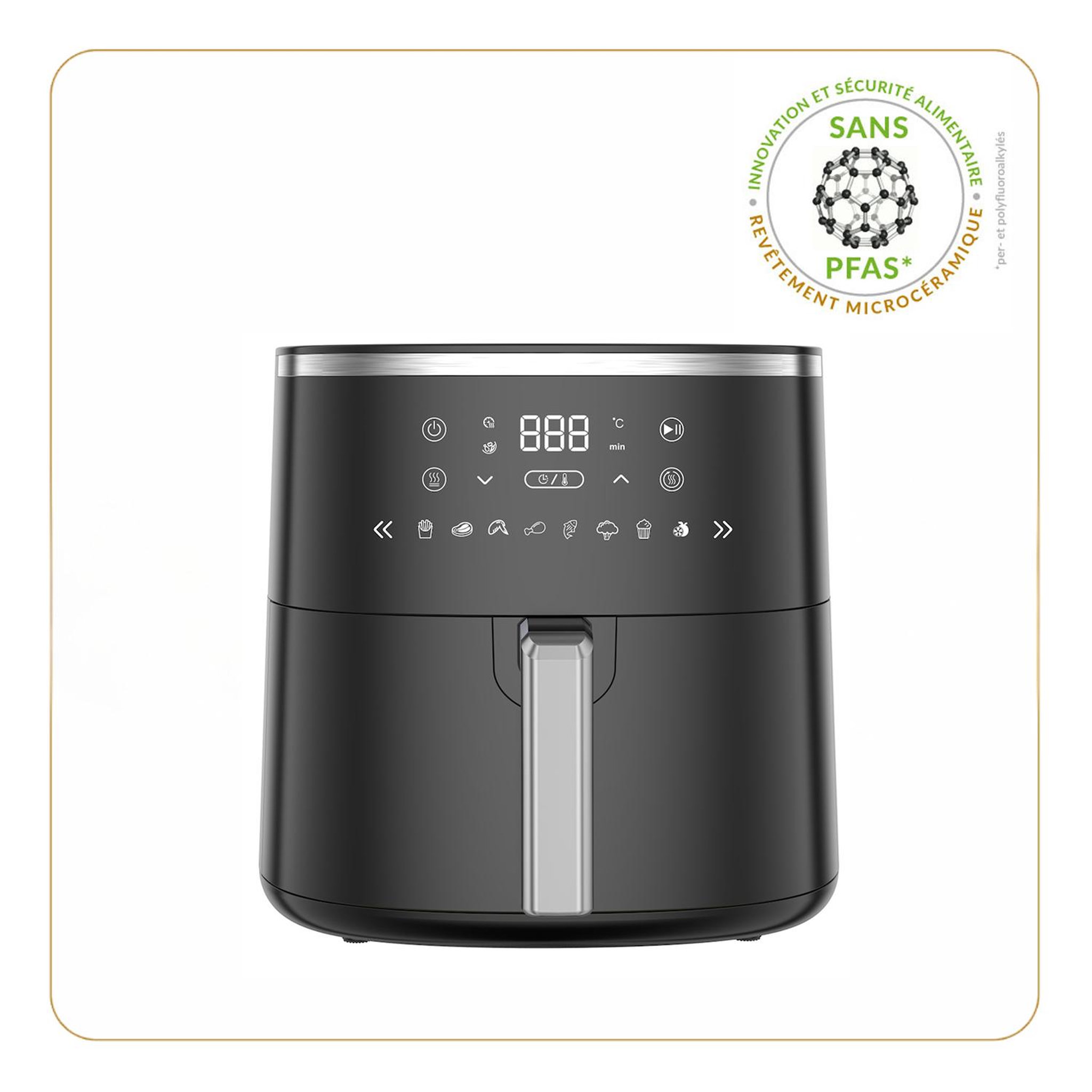 Voir la diapositive 4 : LITTLE BALANCE Friteuse sans huile 6.15l 1750w - 8867
