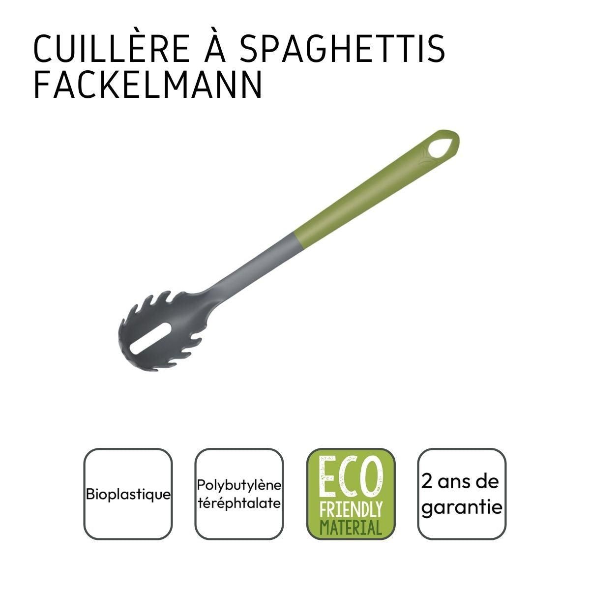Fackelmann Cuillère à spaghettis avec fonction dosage Fackelmann Gamme Zéro