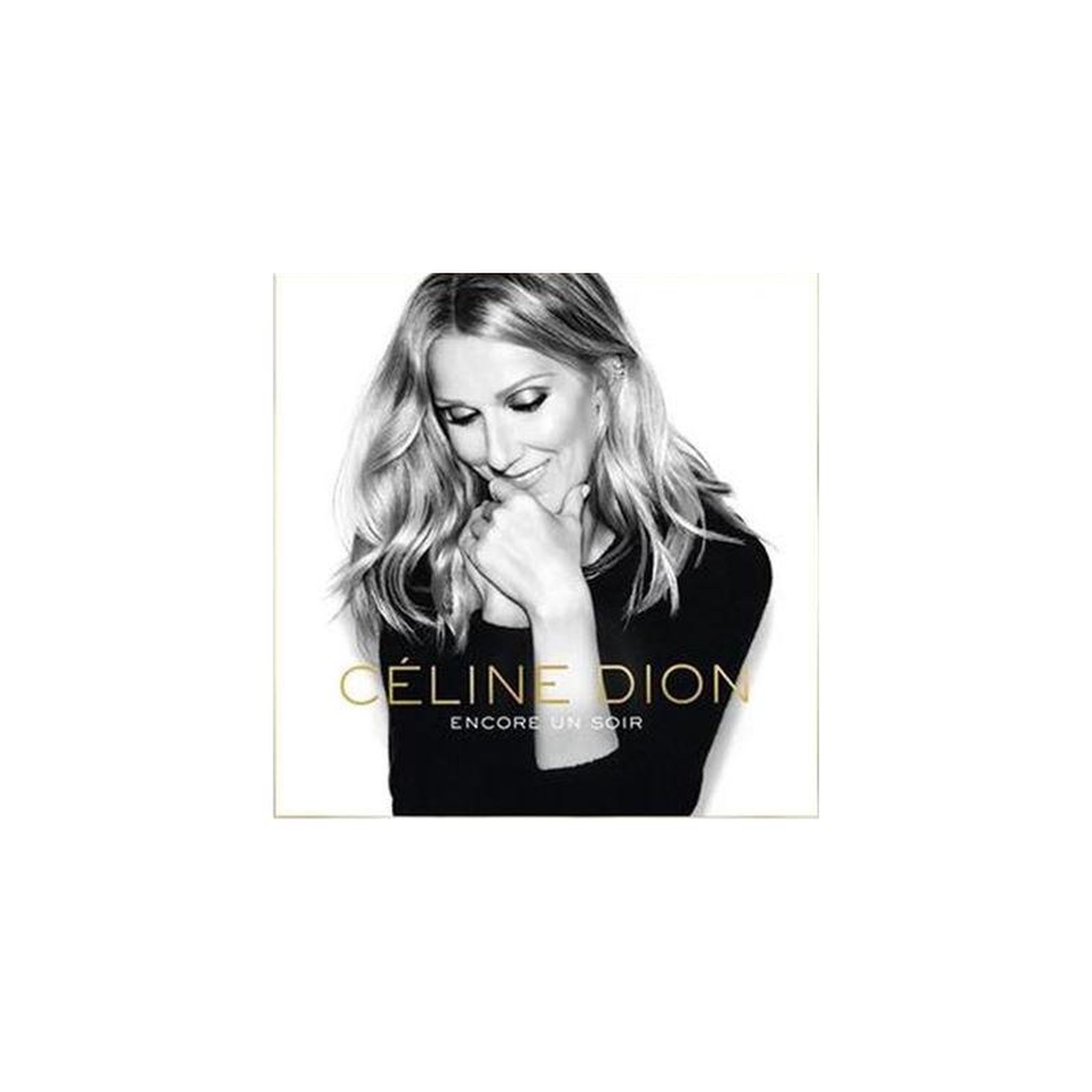 COLUMBIA Cd encore un soir 2021 céline dion columbia – album pop double disque