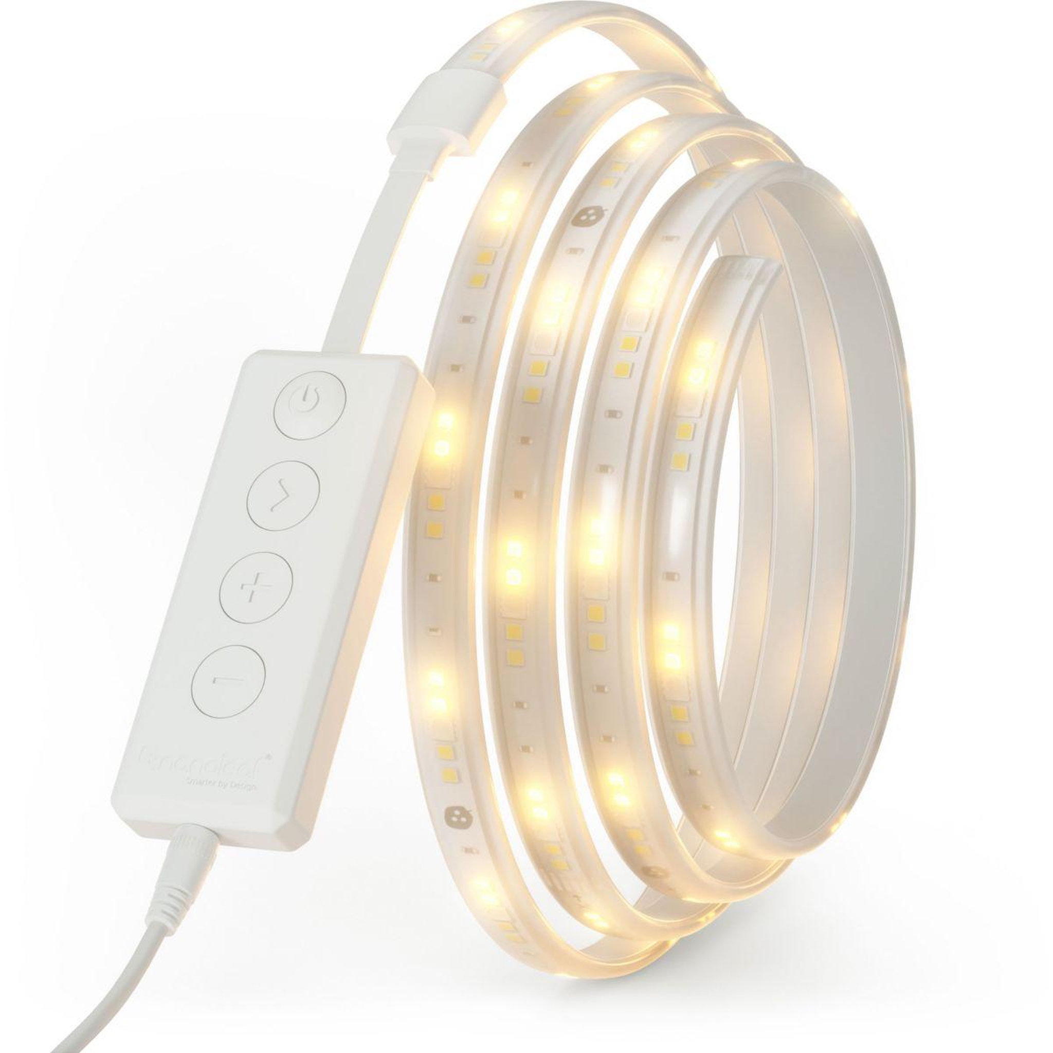Voir la diapositive 2 : NANOLEAF Ruban LED Essentials Light Strips Expansion 1M